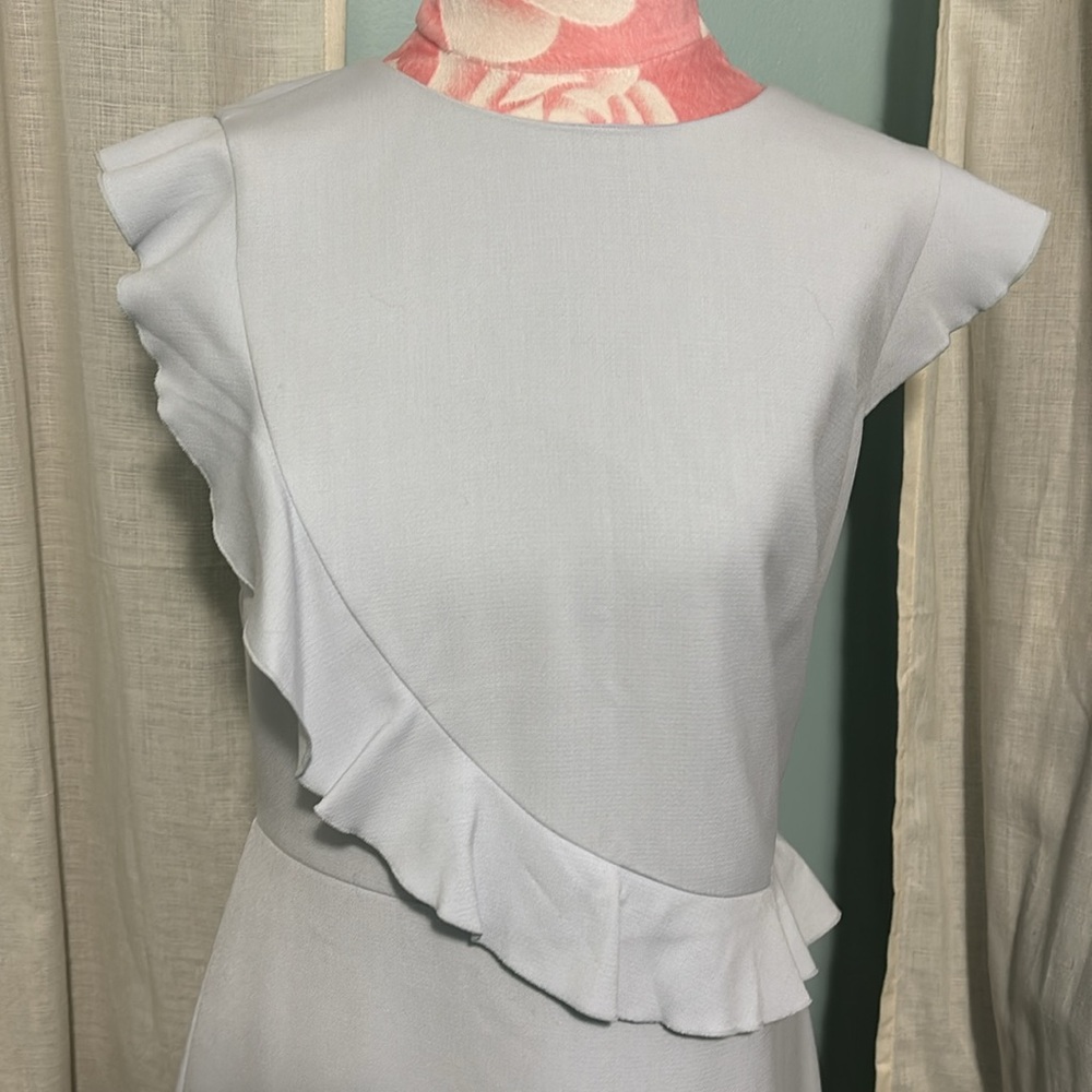 Ann Taylor petite light blue sheet dress size 8P new tag